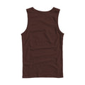 Unisex Tank Mockup, Espresso Regular Fit Back View | High-Res JPG Instant Download | Commercial Use | Etsy POD Shopify Template | MockupBulk
