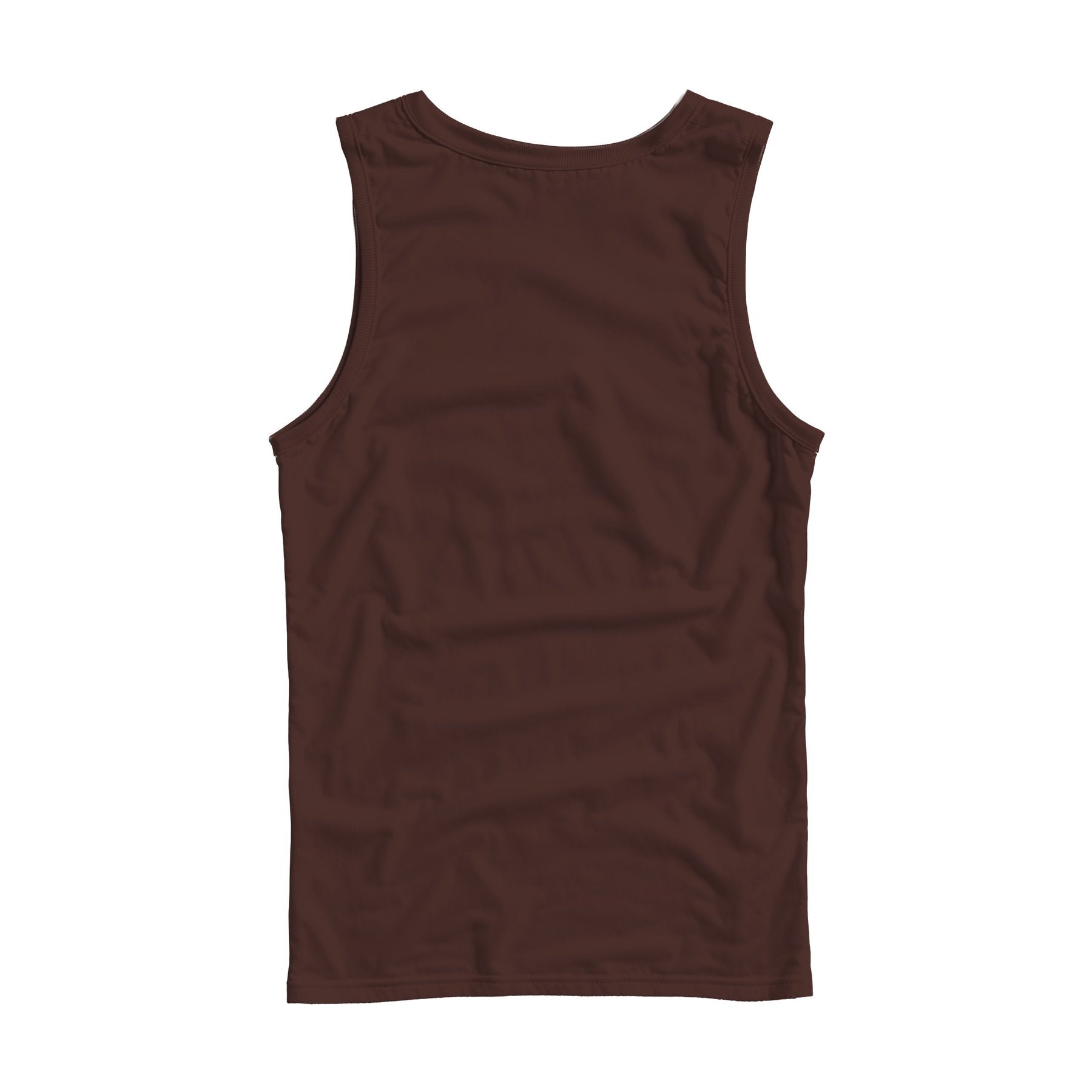 Unisex Tank Mockup, Espresso Regular Fit Back View | High-Res JPG Instant Download | Commercial Use | Etsy POD Shopify Template | MockupBulk