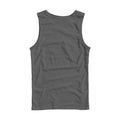 Granite Regular Fit Back View Unisex Tank Mockup | JPG Mockup Download | For POD Sellers Designers Etsy Shops | Commercial Use | MockupBulk