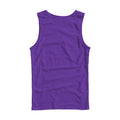 Grape Regular Fit Back View Unisex Tank Mockup | High-Res JPG Template | Instant Digital Download | POD Etsy Shopify | MockupBulk
