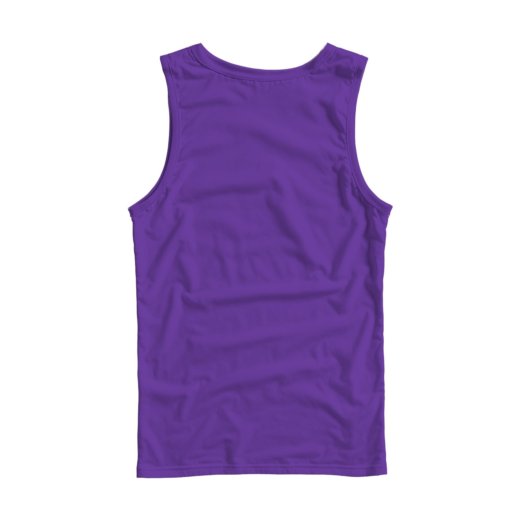 Grape Regular Fit Back View Unisex Tank Mockup | High-Res JPG Template | Instant Digital Download | POD Etsy Shopify | MockupBulk