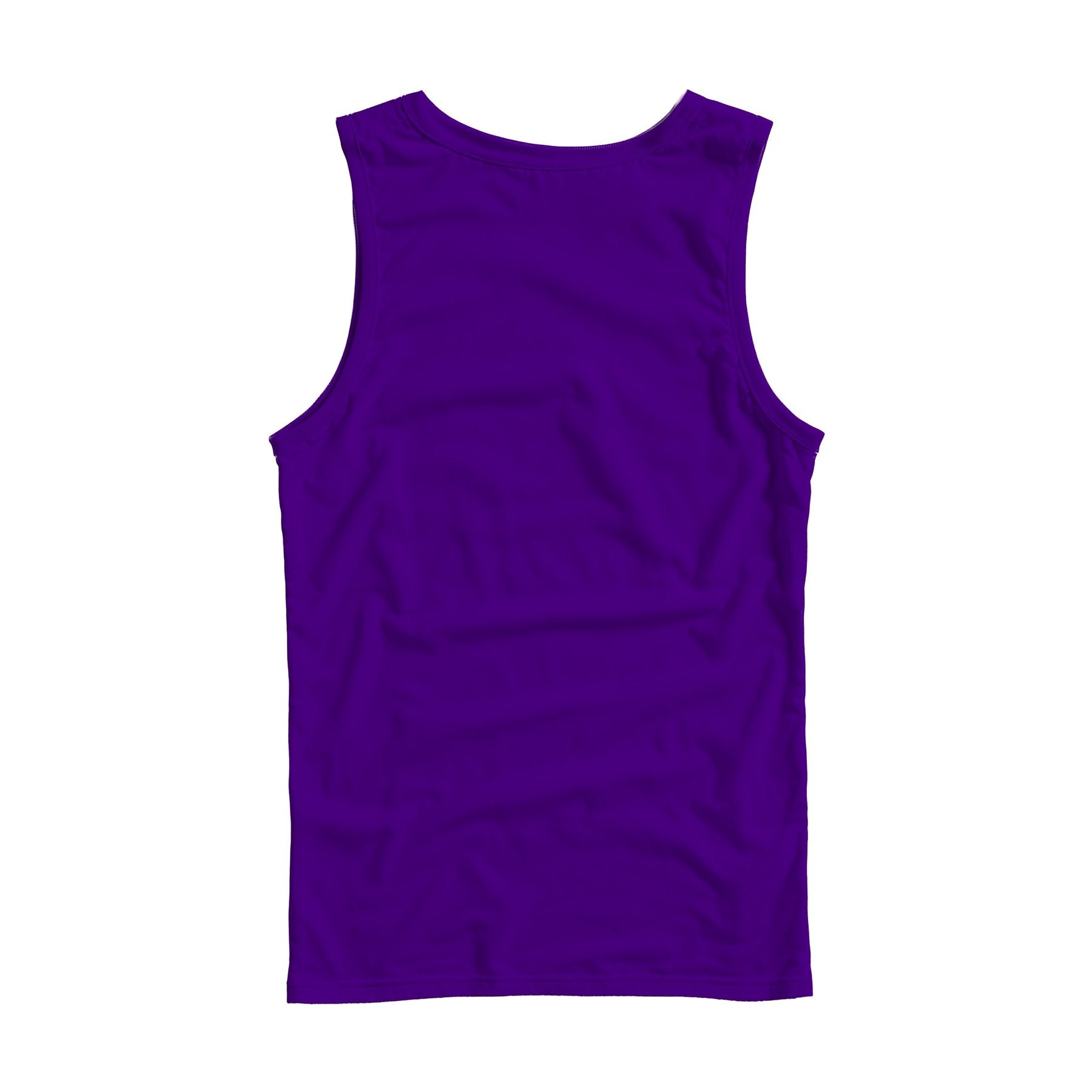 Unisex Tank Mockup, Indigo Regular Fit Back View | JPG Digital Download | Etsy Shopify Mockup | Commercial Licence Included | MockupBulk