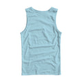 Unisex Tank Mockup | Light Blue Regular Fit Back View — High-Res JPG Instant Download | Commercial Use | Etsy POD Shopify Template | MockupBulk