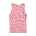 Unisex Tank Mockup, Light Pink Regular Fit Back View | High-Res JPG Template | Instant Digital Download | POD Etsy Shopify | MockupBulk