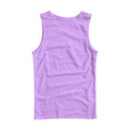 Mauve Regular Fit Back View Unisex Tank Mockup | High-Res Mockup Template | JPG Digital Download | Commercial Licence | MockupBulk