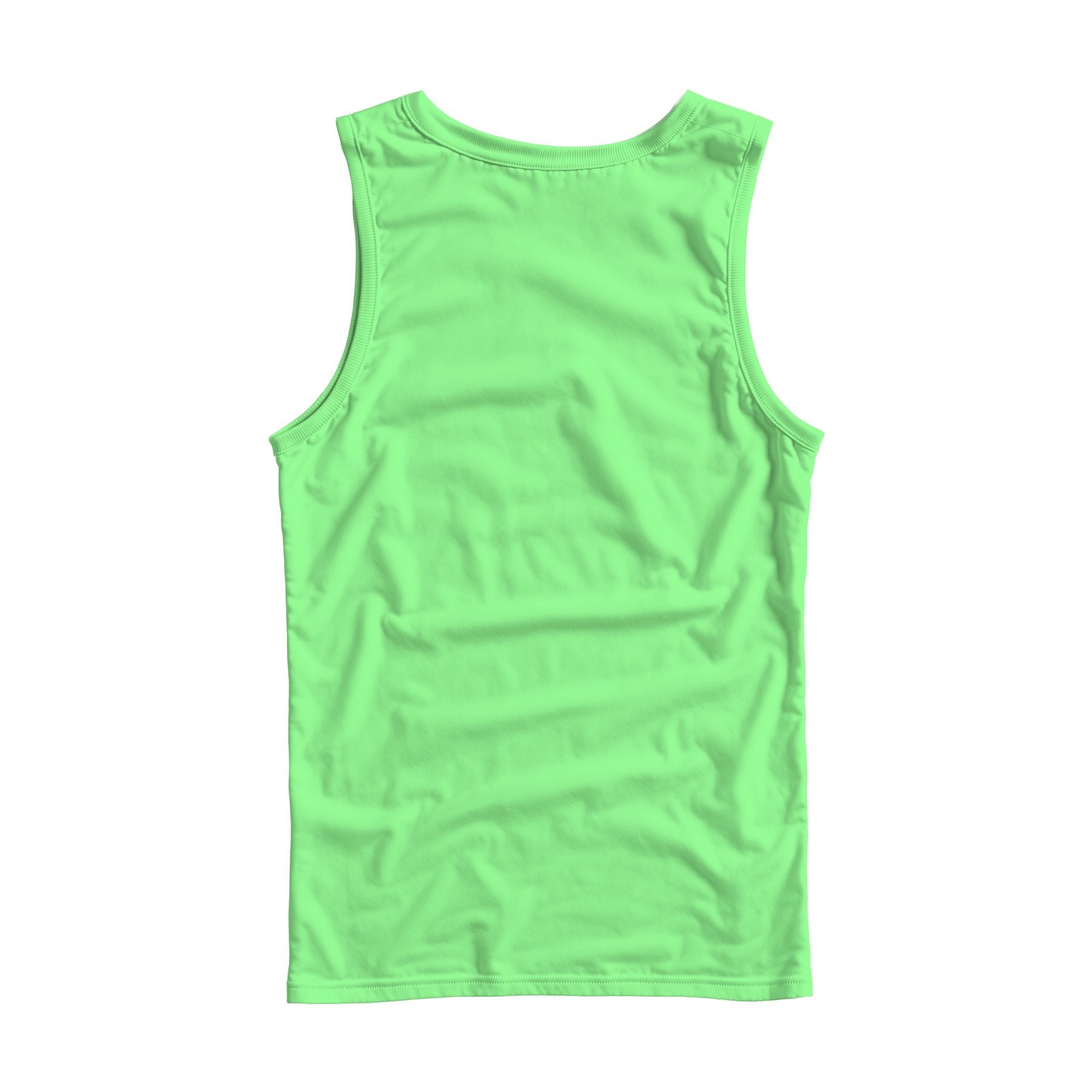 Unisex Tank Mockup, Mint Regular Fit Back View | JPG Digital Download | Etsy Shopify Mockup | Commercial Licence Included | MockupBulk