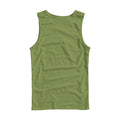Unisex Tank Mockup, Moss Regular Fit Back View | Print on Demand Mockup | High-Res JPG Download | Commercial Use Included | MockupBulk
