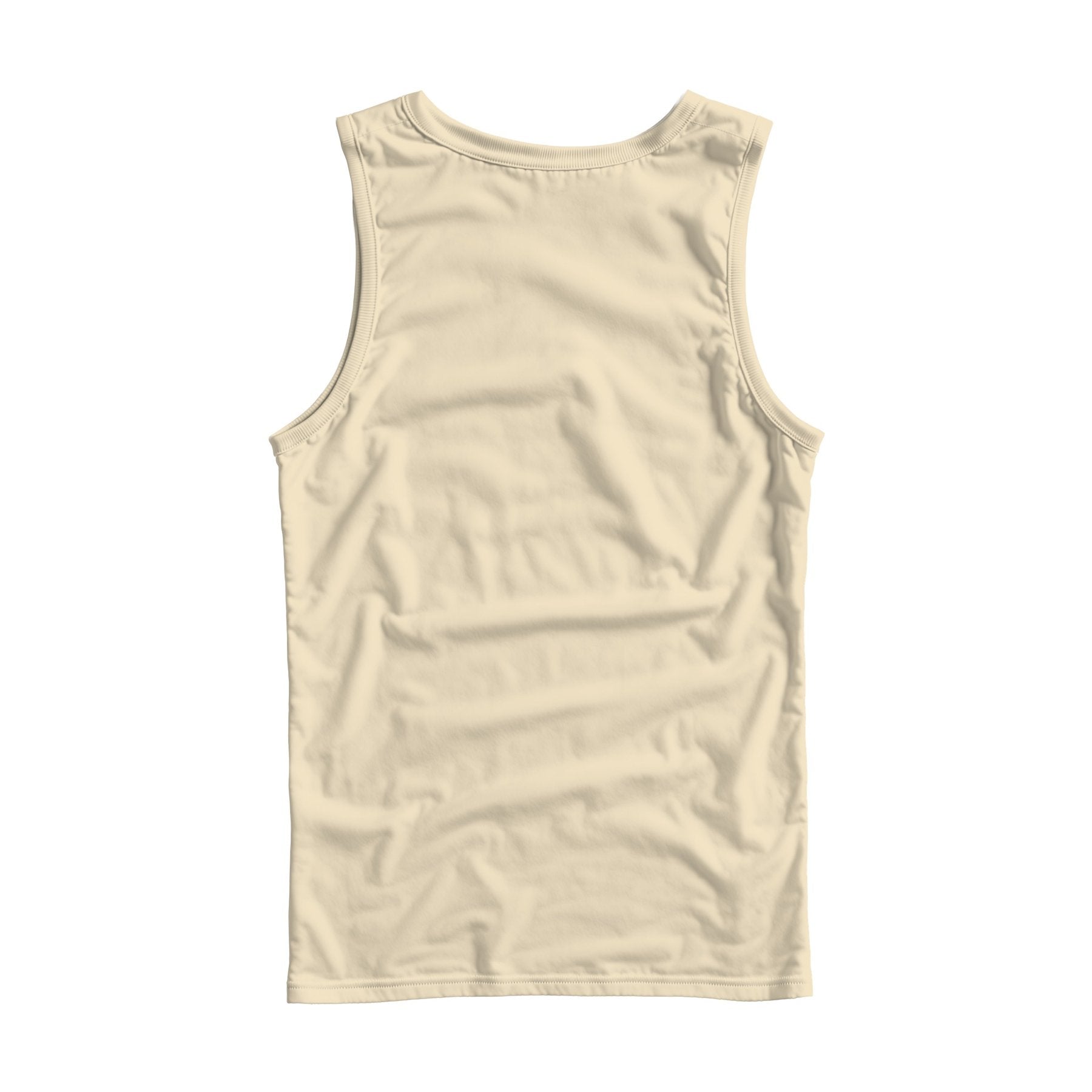 Unisex Tank Mockup | Natural Regular Fit Back View | Product Mockup JPG | Instant Download | Commercial Use for POD Sellers | MockupBulk