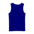 Unisex Tank Mockup | Navy Regular Fit Back View | JPG Digital Download | Etsy Shopify Mockup | Commercial Licence Included | MockupBulk