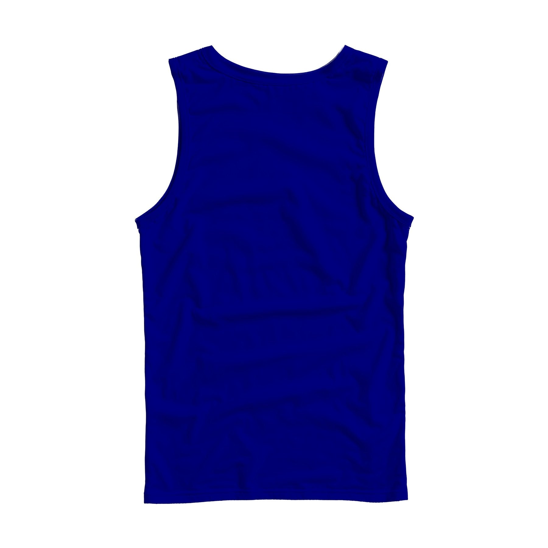 Unisex Tank Mockup | Navy Regular Fit Back View | JPG Digital Download | Etsy Shopify Mockup | Commercial Licence Included | MockupBulk