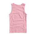 Unisex Tank Mockup | Pink Regular Fit Back View — Shopify Etsy Mockup Template | High-Res JPG | Commercial Use Download | MockupBulk