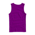 Unisex Tank Mockup, Purple Regular Fit Back View | High-Res JPG Instant Download | Commercial Use | Etsy POD Shopify Template | MockupBulk
