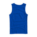 Royal Regular Fit Back View Unisex Tank Mockup | JPG Mockup Download | For POD Sellers Designers Etsy Shops | Commercial Use | MockupBulk