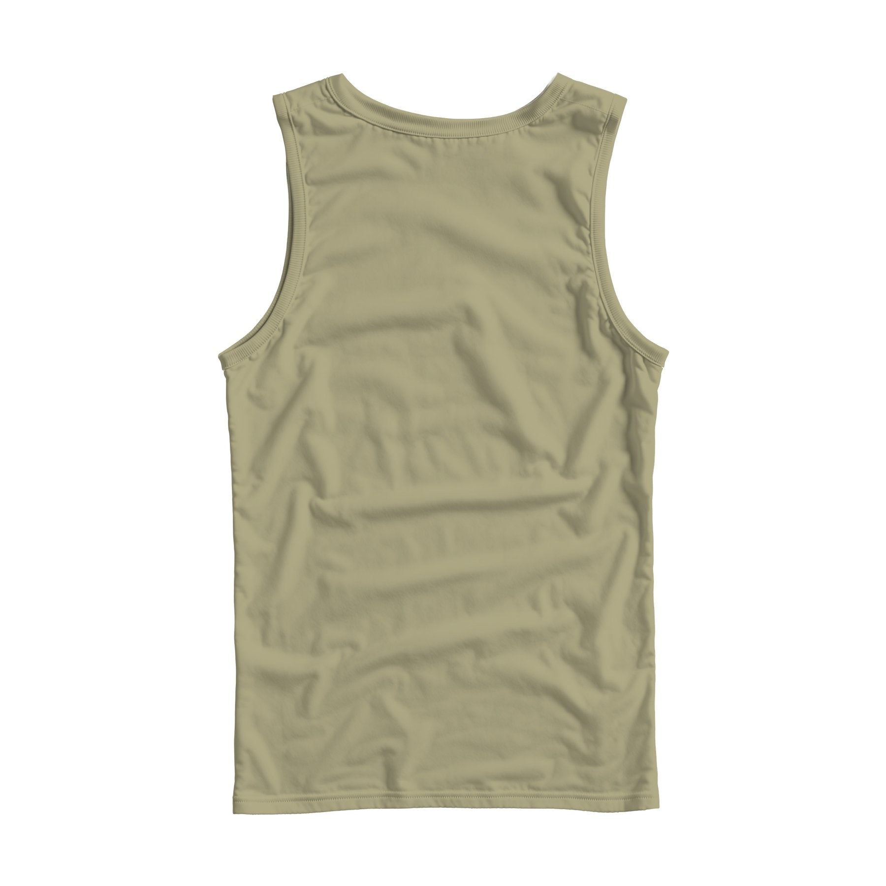Sage Regular Fit Back View Unisex Tank Mockup | Digital JPG Mockup | Commercial Licence | For Etsy Printful Printify | MockupBulk