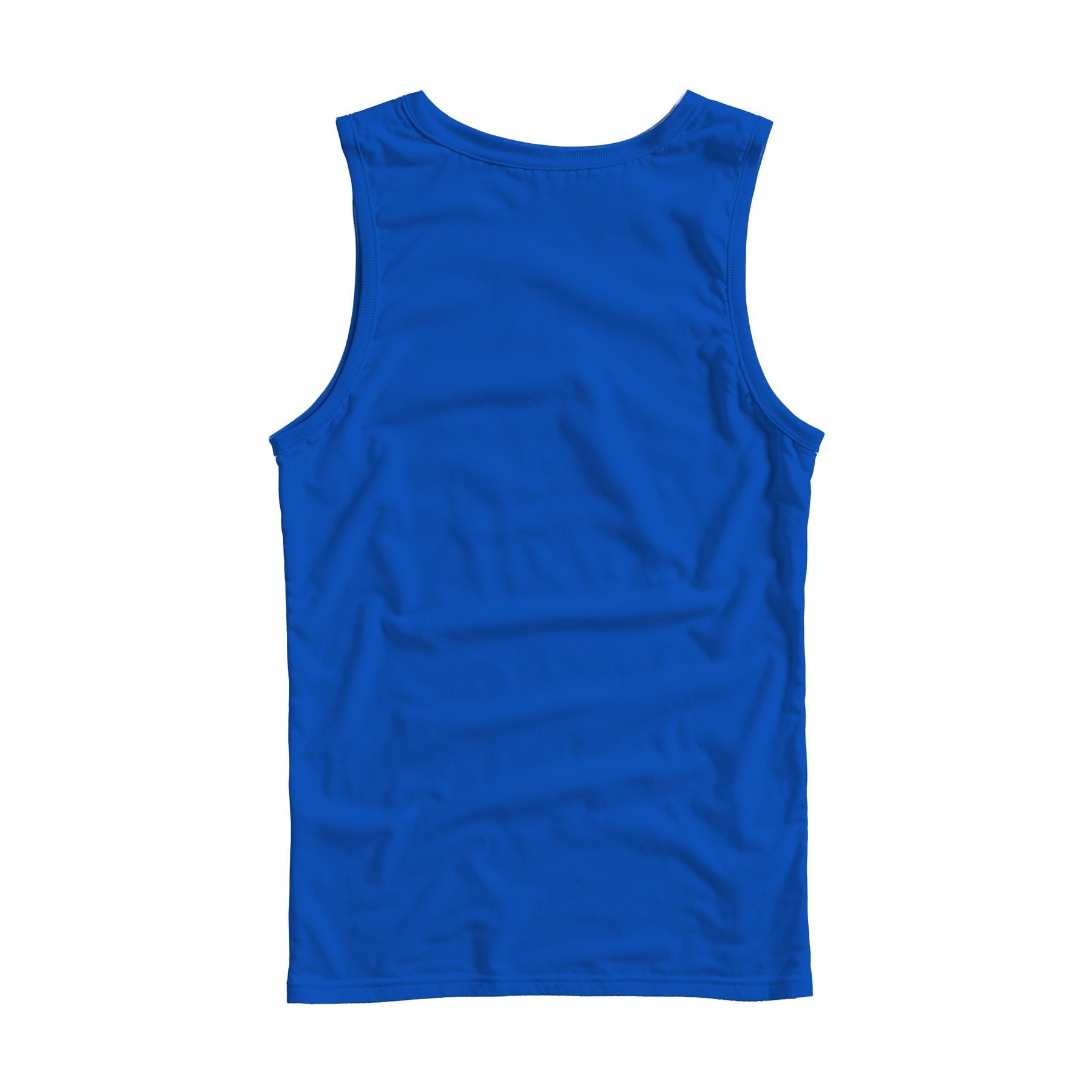 Unisex Tank Mockup | Sapphire Regular Fit Back View | Etsy POD Mockup Template | Instant Download JPG | Commercial Use | MockupBulk