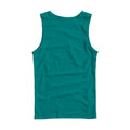 Unisex Tank Mockup | Teal Regular Fit Back View — JPG Digital Download | Etsy Shopify Mockup | Commercial Licence Included | MockupBulk