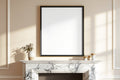 Black & Gold Frame Mockup, Blank Template #011 | Empty Frame Template | bulkmockup High-Res JPG | Commercial Use Included | MockupBulk