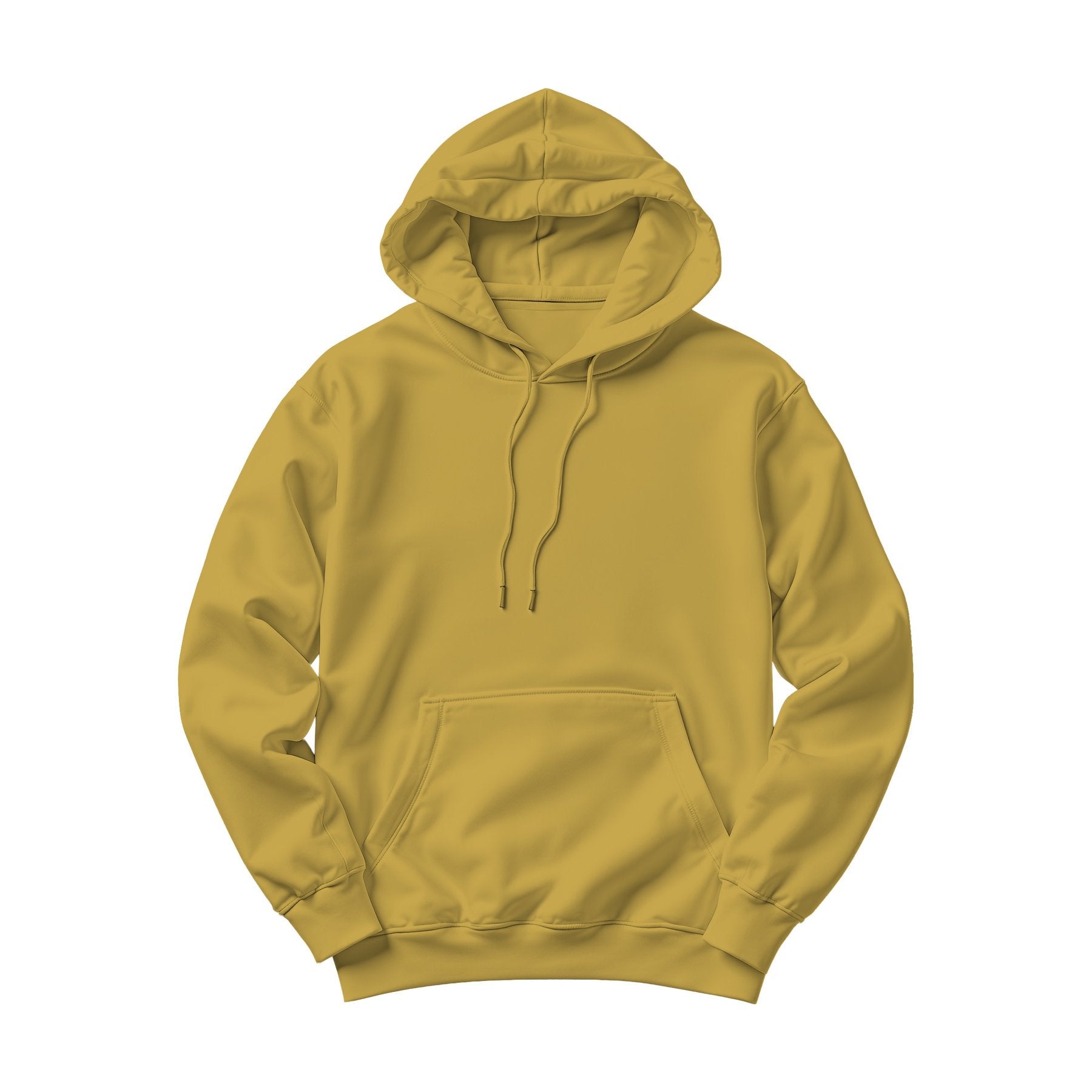 Antique Gold Regular Fit Unisex Hoodie Mockup | High Resolution JPG | POD Mockup Template | Commercial Use Download | MockupBulk