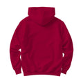 Antique Cherry Red Regular Fit Back View Unisex Hoodie Mockup | Digital Download Mockup | High-Resolution JPG | Commercial Use Included | MockupBulk