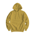 Antique Gold Relaxed Fit Back View Unisex Hoodie Mockup | Product Mockup JPG | Instant Download | Commercial Use for POD Sellers | MockupBulk