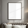Blank Template #024 Black & Gold Frame Mockup | Frame Mockup JPG Download | bulkmockup Template | Commercial Licence | MockupBulk