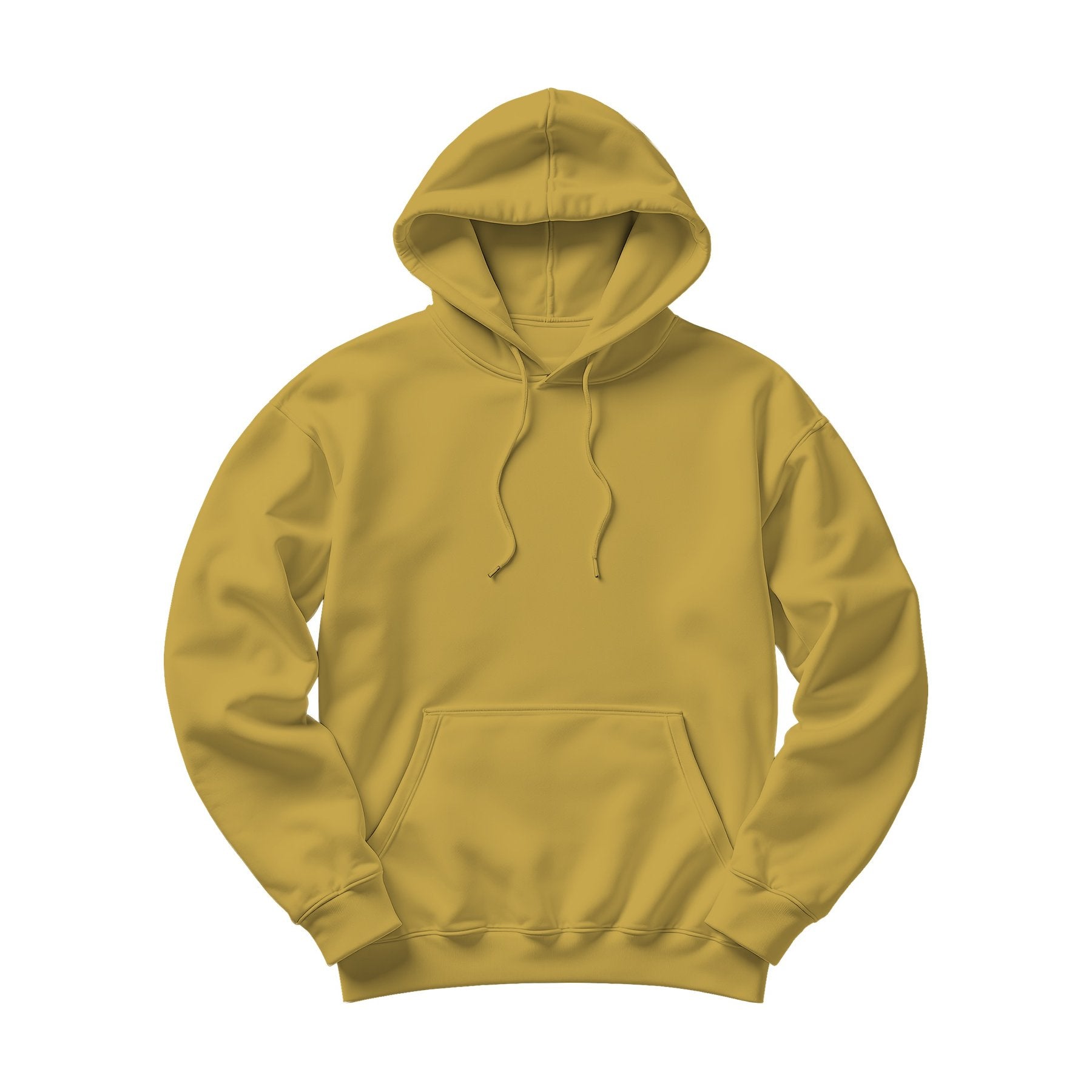 Antique Gold Unisex Hoodie Mockup | POD Print Mockup | Instant JPG Download | Commercial Licence Included | MockupBulk