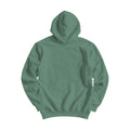 Antique Jade Dome Back View Unisex Hoodie Mockup | High Resolution JPG | POD Mockup Template | Commercial Use Download | MockupBulk