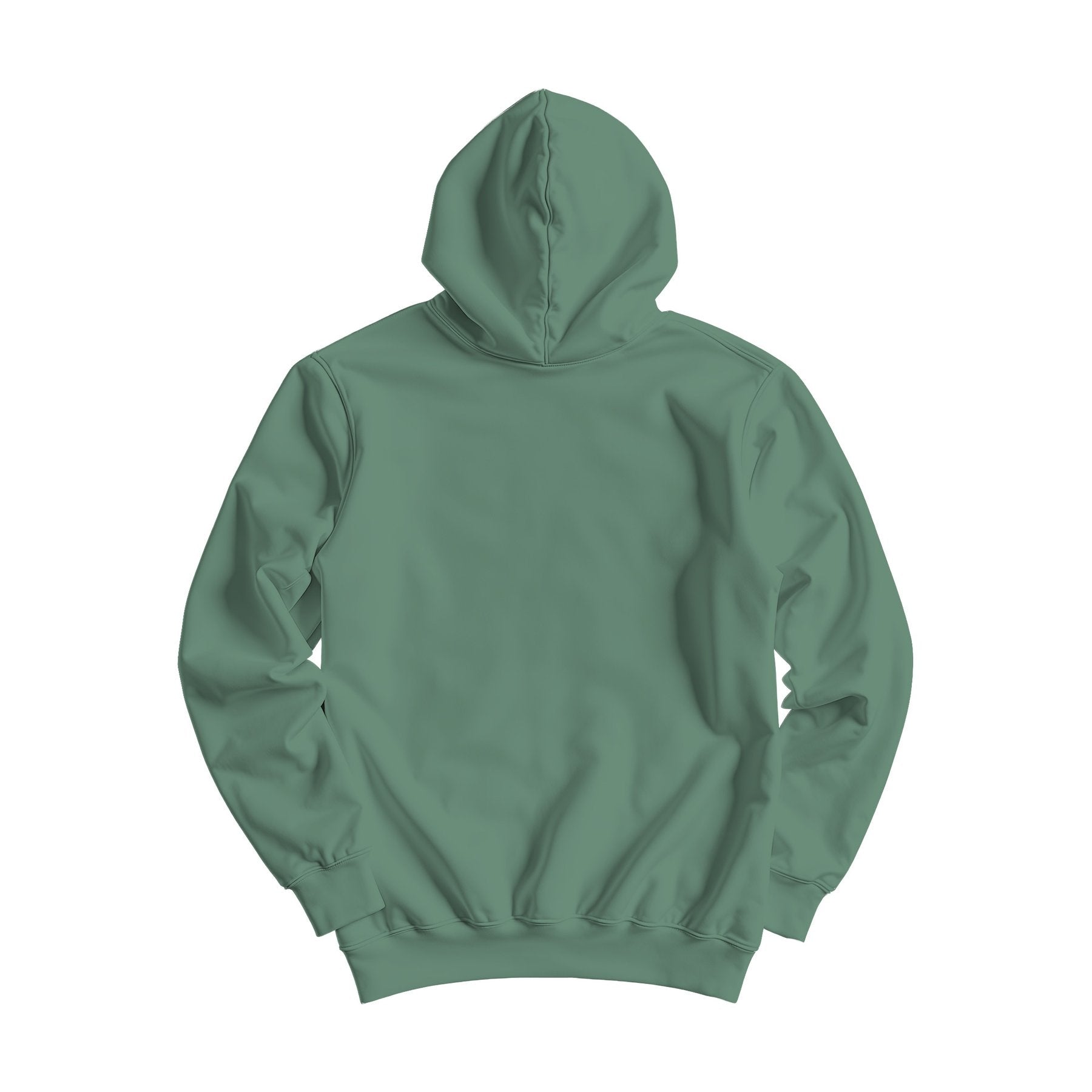 Antique Jade Dome Back View Unisex Hoodie Mockup | High Resolution JPG | POD Mockup Template | Commercial Use Download | MockupBulk
