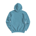 Arctic Blue Back View Unisex Hoodie Mockup | Shopify Etsy Mockup Template | High-Res JPG | Commercial Use Download | MockupBulk