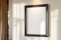 Black & Gold Frame Mockup | Blank Template #035 | Print-on-Demand Frame Mockup | bulkmockup JPG | Commercial Licence | MockupBulk