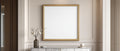 Black & Gold Frame Mockup — Blank Template #036 — Blank Frame Mockup JPG | Commercial Licence | bulkmockup Download | MockupBulk