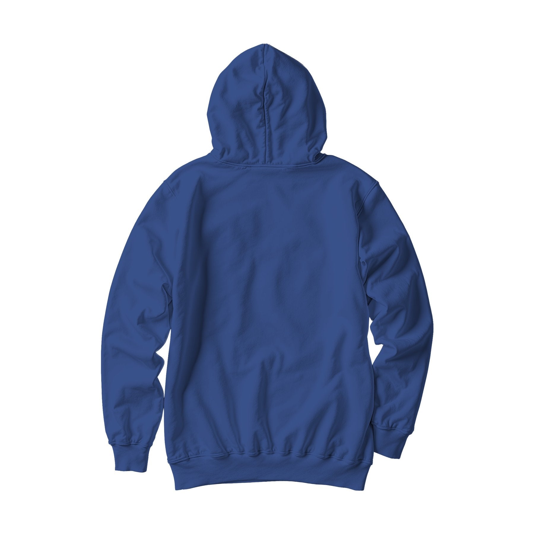 Antique Royal Regular Fit Back View Unisex Hoodie Mockup | High-Res JPG Instant Download | Commercial Use | Etsy POD Shopify Template | MockupBulk