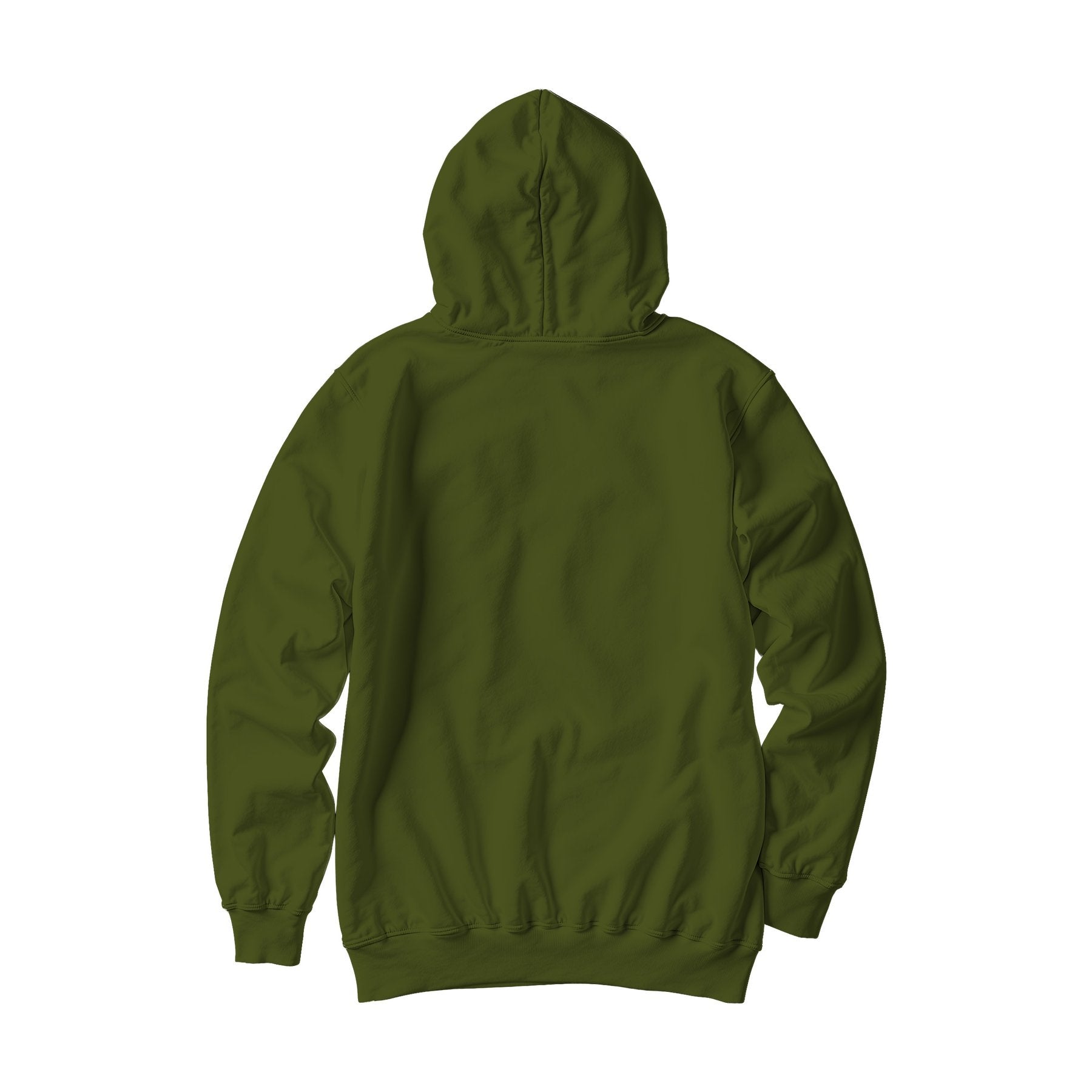 Army Regular Fit Back View Unisex Hoodie Mockup | Instant JPG Download | Commercial Licence | Etsy POD Print Mockup | MockupBulk