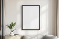 Blank Template #038 Black & Gold Frame Mockup | Print-on-Demand Frame Mockup | bulkmockup JPG | Commercial Licence | MockupBulk