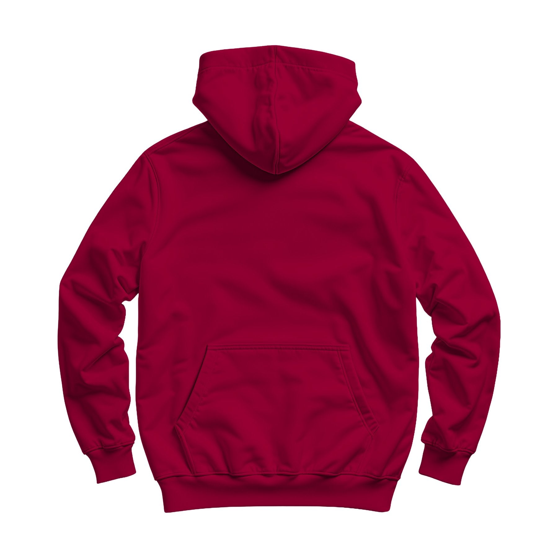 Antique Cherry Red Regular Fit Back View Unisex Hoodie Mockup | Instant JPG Download | Commercial Licence | Etsy POD Print Mockup | MockupBulk