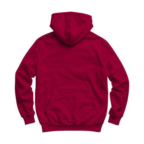 Antique Cherry Red Regular Fit Back View Unisex Hoodie Mockup | Instant JPG Download | Commercial Licence | Etsy POD Print Mockup | MockupBulk