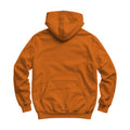 Antique Orange Regular Fit Back View Unisex Hoodie Mockup | Product Mockup JPG | Instant Download | Commercial Use for POD Sellers | MockupBulk