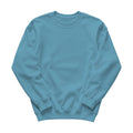 Arctic Blue Regular Fit Unisex Sweatshirt Mockup | Print on Demand Mockup | High-Res JPG Download | Commercial Use Included | MockupBulk