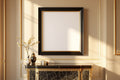 Blank Template #045 Black & Gold Frame Mockup | Print-on-Demand Frame Mockup | bulkmockup JPG | Commercial Licence | MockupBulk