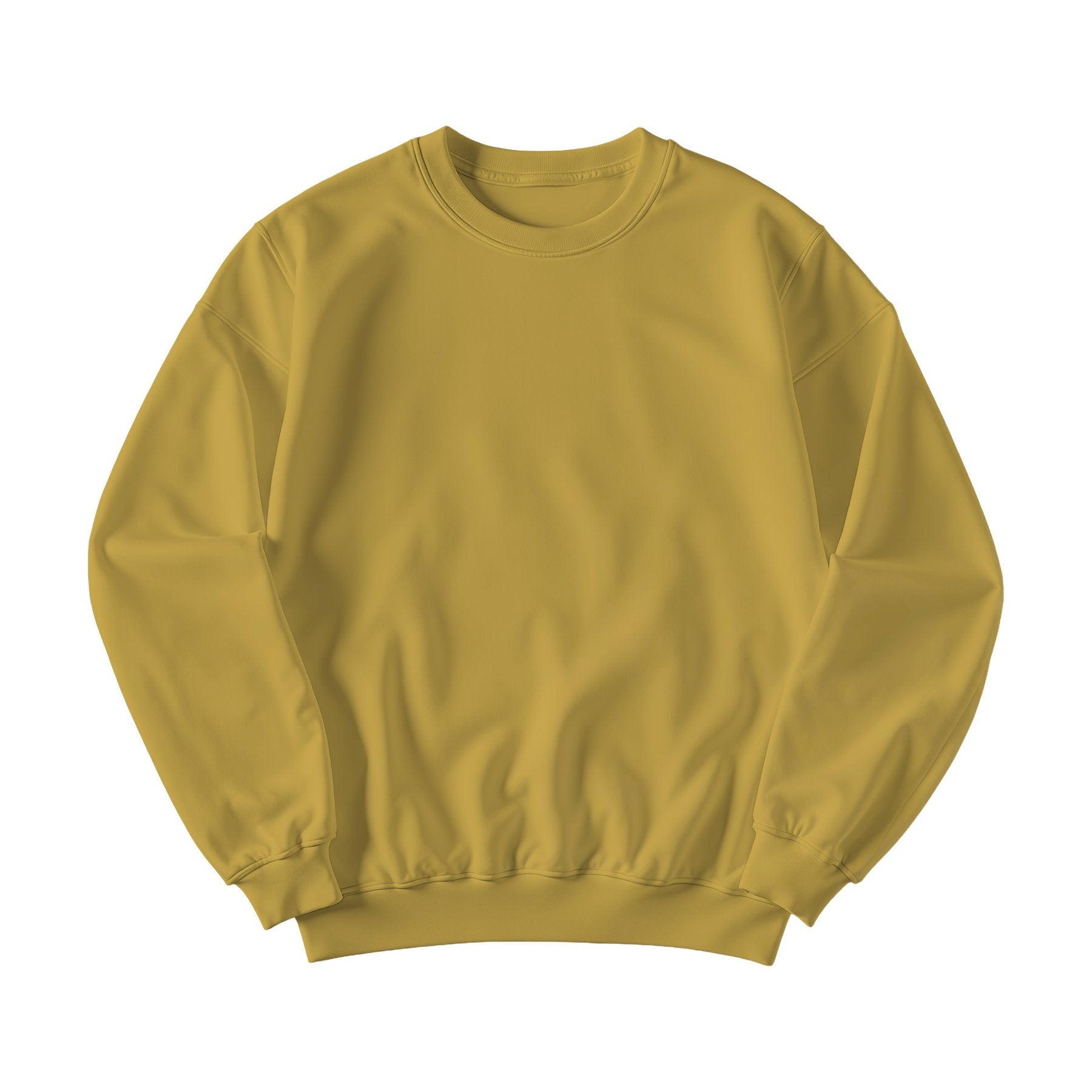 Antique Gold Unisex Sweatshirt Mockup | Instant Download JPG Mockup | POD Etsy Redbubble Printful | Commercial Use | MockupBulk