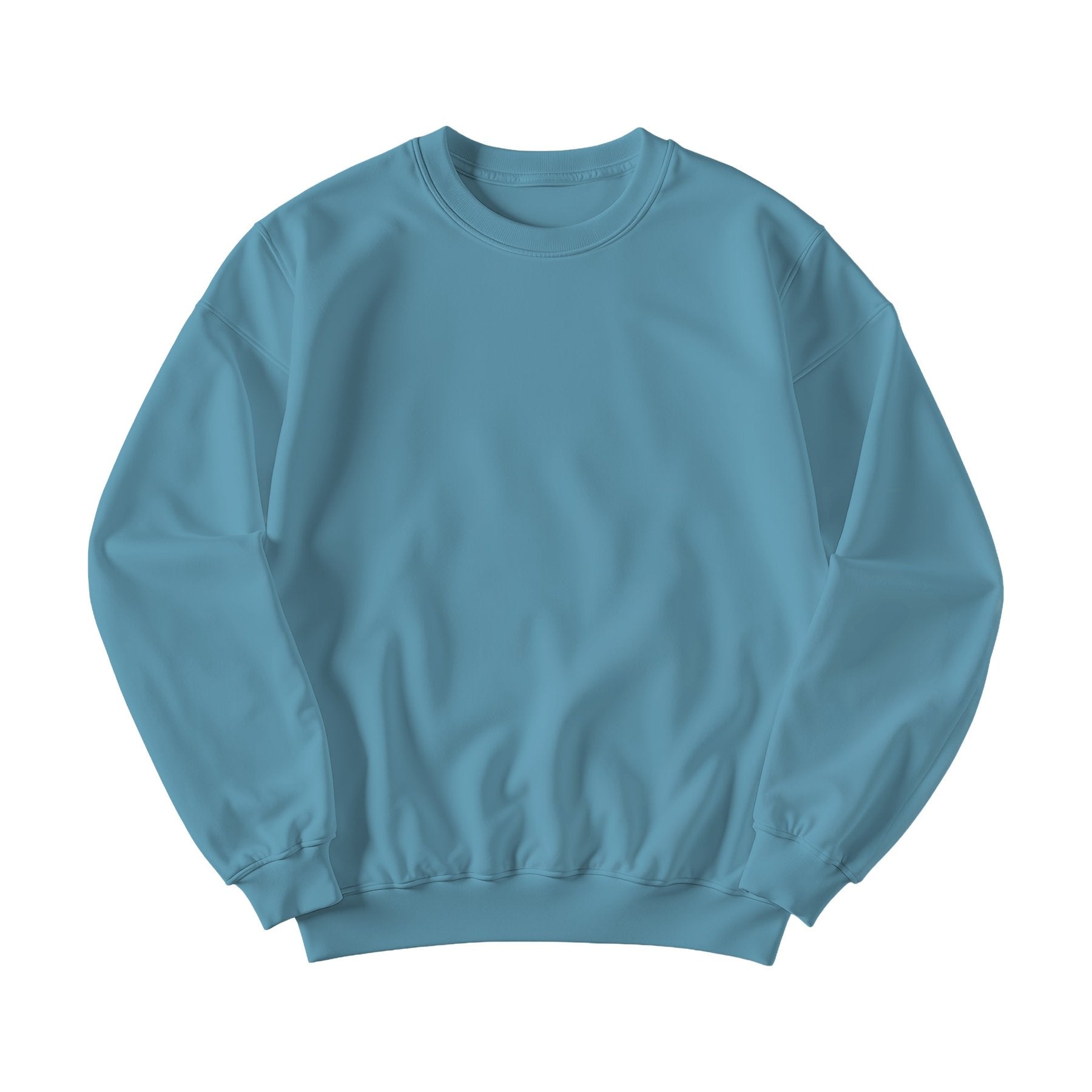 Arctic Blue Unisex Sweatshirt Mockup | Shopify Etsy Mockup Template | High-Res JPG | Commercial Use Download | MockupBulk
