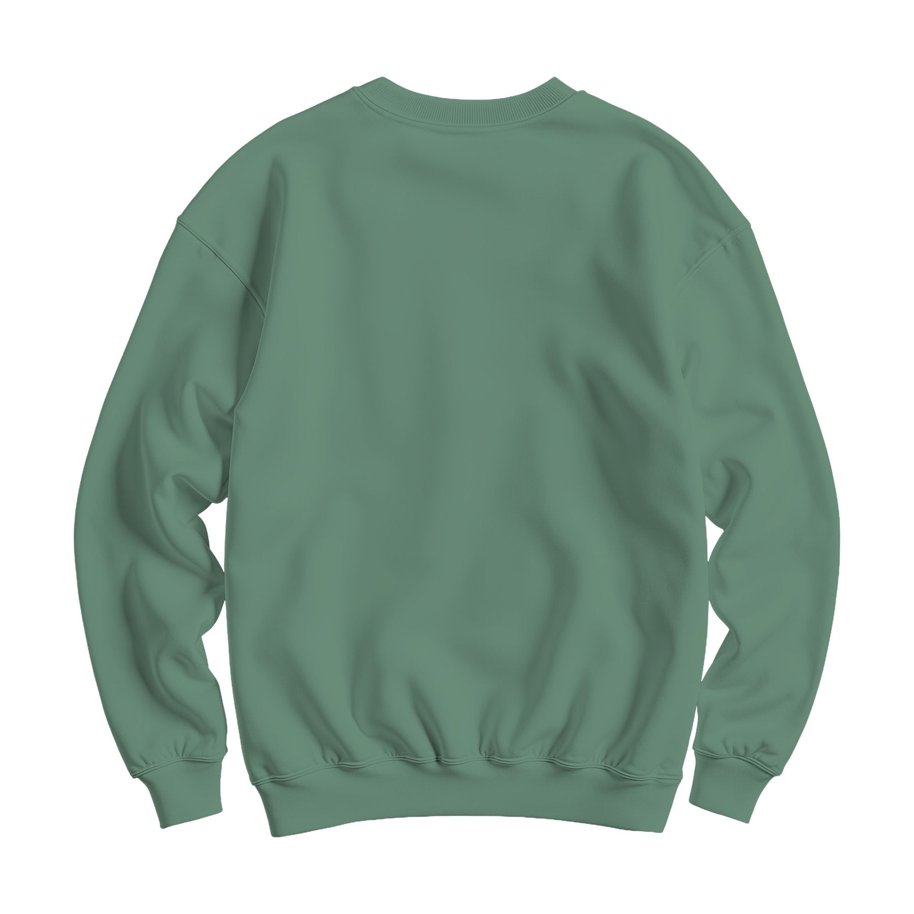 Antique Jade Dome Back View Unisex Sweatshirt Mockup | Digital JPG Mockup | Commercial Licence | For Etsy Printful Printify | MockupBulk