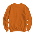 Antique Orange Back View Unisex Sweatshirt Mockup | JPG Mockup Download | For POD Sellers Designers Etsy Shops | Commercial Use | MockupBulk