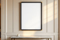 Black & Gold Frame Mockup | Blank Template #048 — Blank Frame Template for Etsy | bulkmockup JPG Download | Commercial Use | MockupBulk