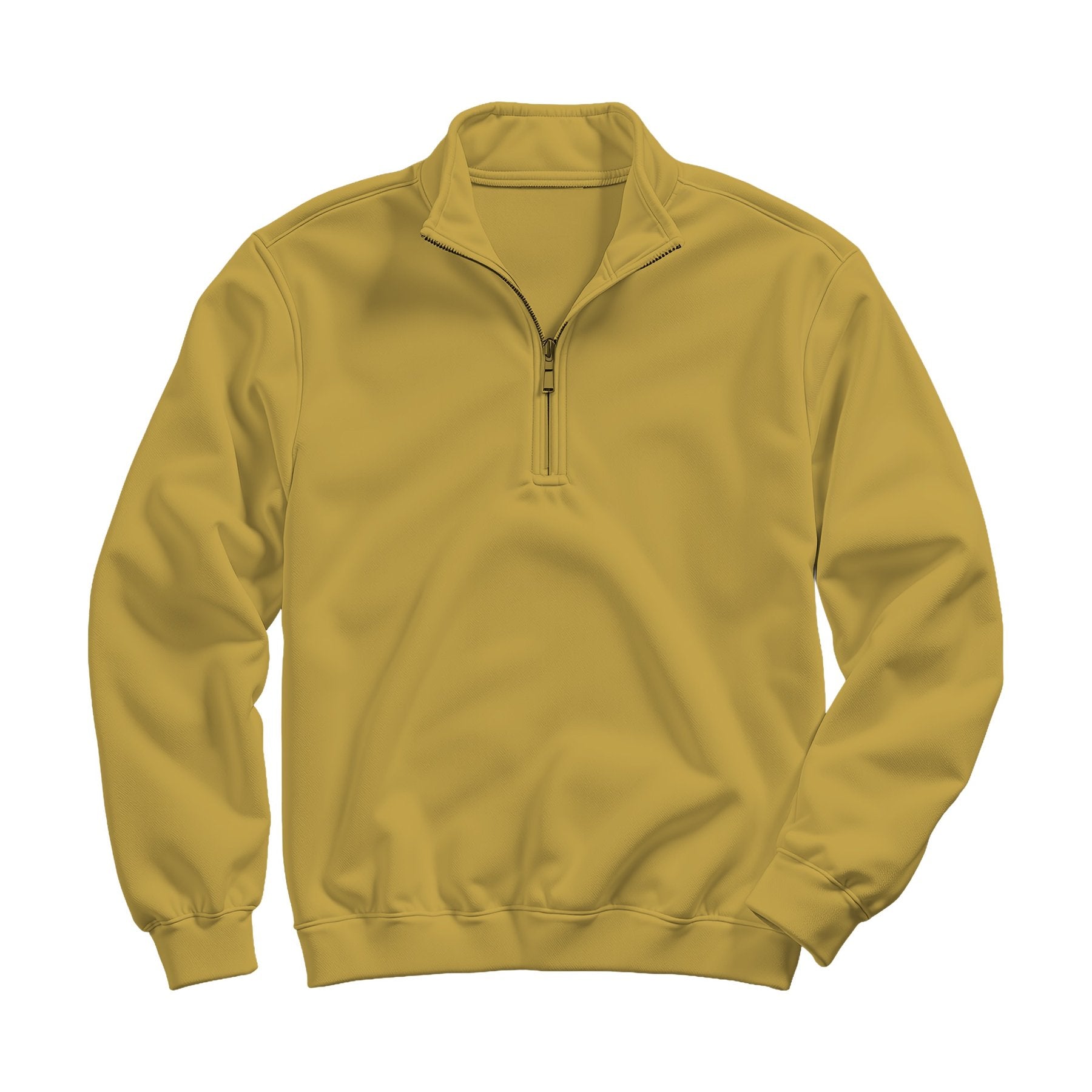 Antique Gold Regular Fit Unisex Sweatshirt Mockup | JPG Digital Download | Etsy Shopify Mockup | Commercial Licence Included | MockupBulk