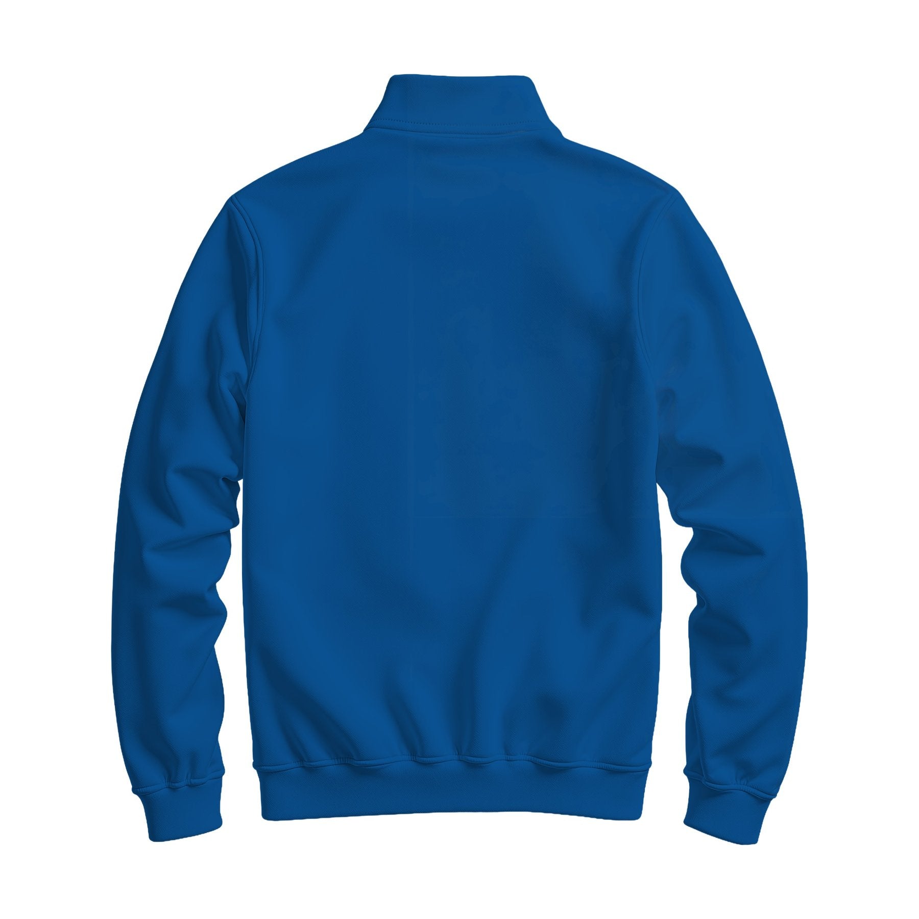 Antique Sapphire Regular Fit Back View Unisex Sweatshirt Mockup | JPG Mockup Download | For POD Sellers Designers Etsy Shops | Commercial Use | MockupBulk