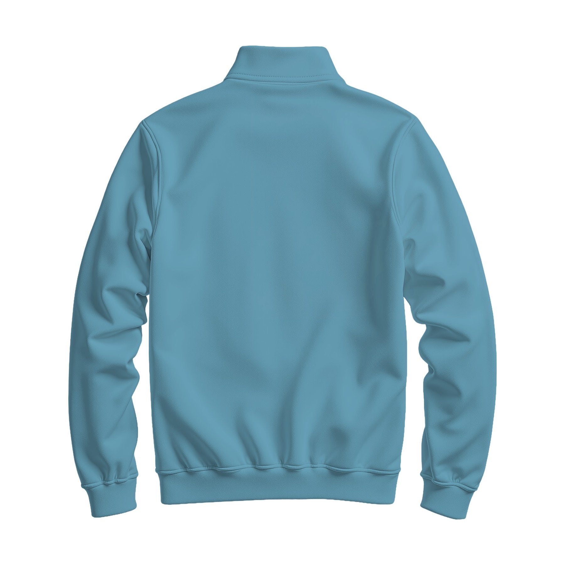 Arctic Blue Regular Fit Back View Unisex Sweatshirt Mockup | Etsy POD Mockup Template | Instant Download JPG | Commercial Use | MockupBulk