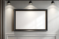 Blank Template #050 Black & Gold Frame Mockup | bulkmockup Digital Download | Blank Frame JPG | Commercial Licence Included | MockupBulk