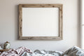 Rustic Frame Mockup, Blank Template #001 | Print-on-Demand Frame Mockup | bulkmockup JPG | Commercial Licence | MockupBulk