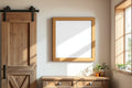Rustic Frame Mockup | Blank Template #002 — Empty Frame Template | bulkmockup High-Res JPG | Commercial Use Included | MockupBulk